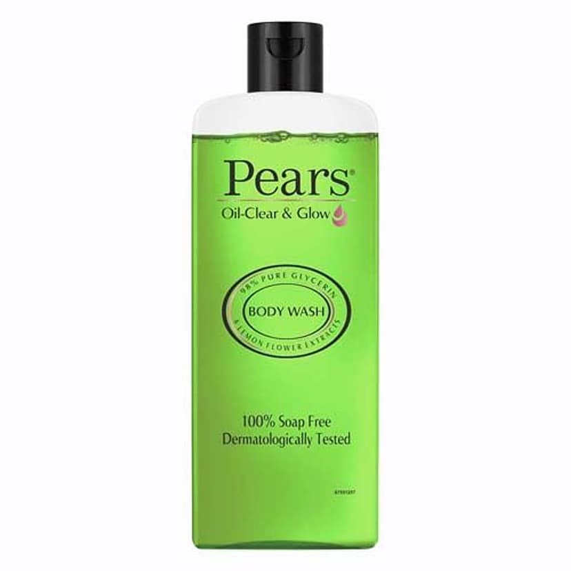 Pears Body Wash - Oil Clear & Glow, 250 Ml view 2