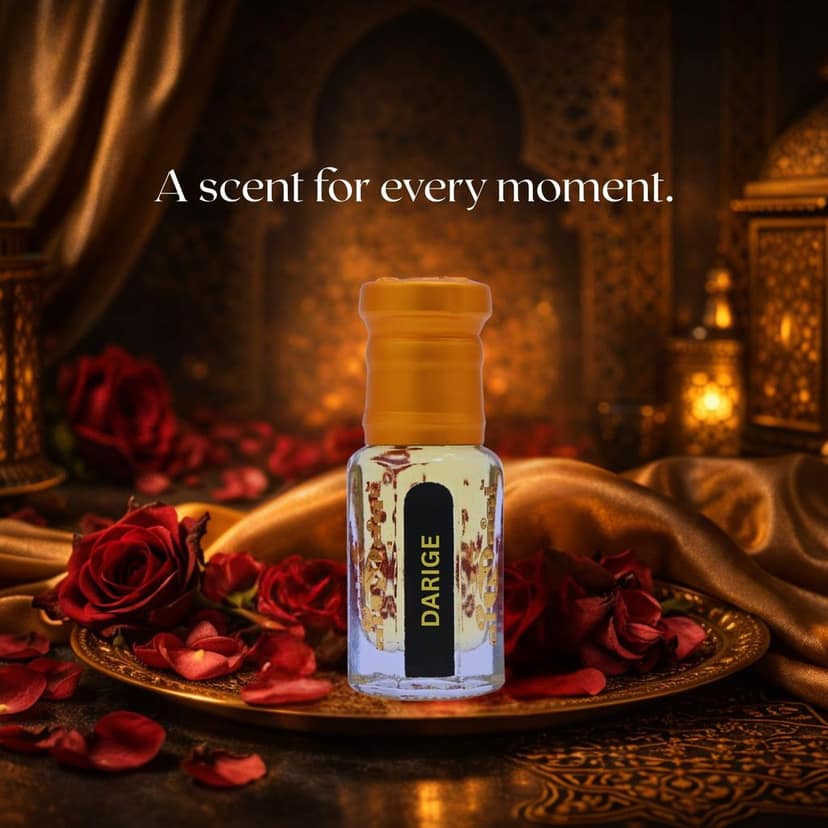alNaqi Darige 6ml - Best Perfum for Men, Long Lasting Scents with Cumin in Perfume, Alcohol Free Long Time Perfume, Premium Spicy-Attar-Oil view 4