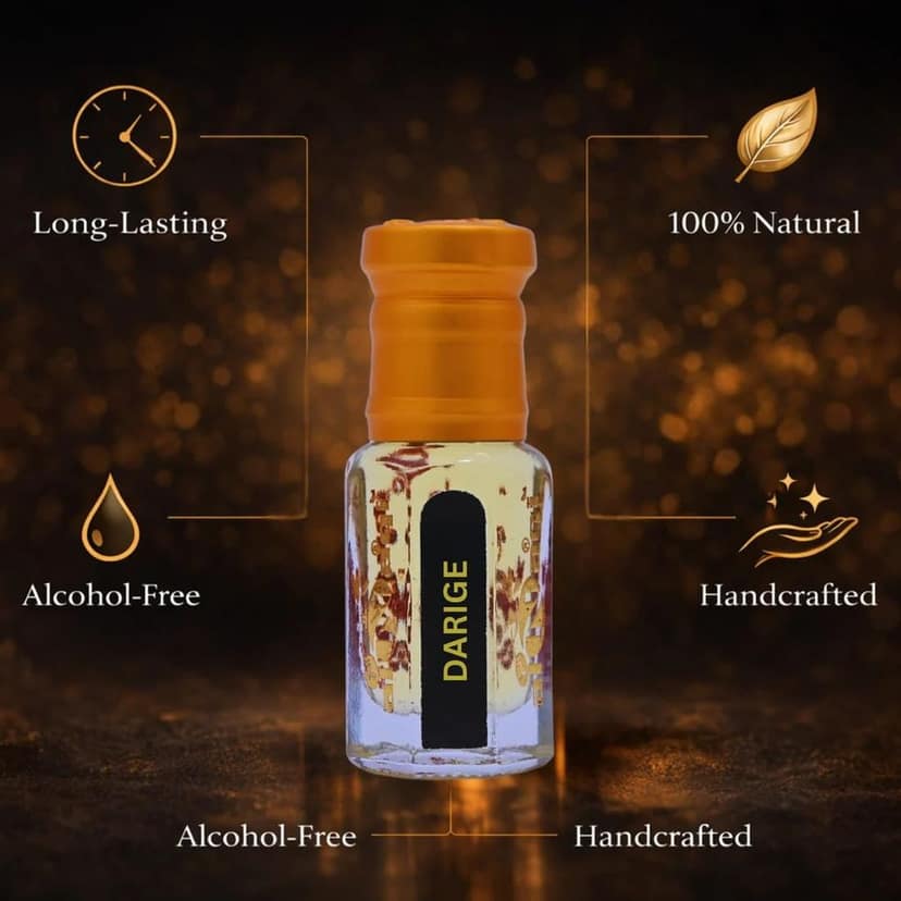 alNaqi Darige 6ml - Best Perfum for Men, Long Lasting Scents with Cumin in Perfume, Alcohol Free Long Time Perfume, Premium Spicy-Attar-Oil view 5