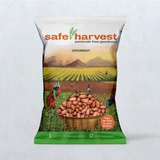 Safe Harvest Pesticide-Free Groundnut | Natural & Delicious