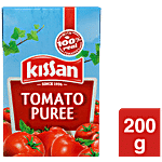 Kissan Tomato Puree, 200 G Carton