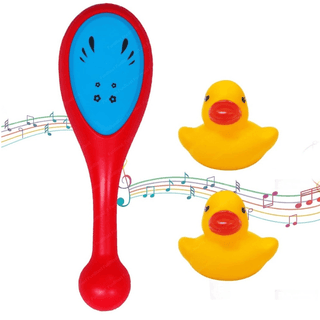 pack of 2 pcs set tim rattle plastic toys 3 months assorted pid52315