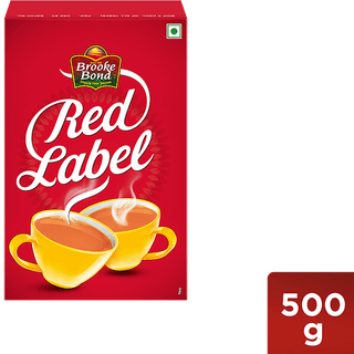 Red Label Tea, 500 G Carton