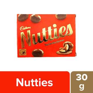 Cadbury Nutties Nutties Chocolate Pack, 30 G