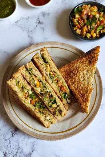 Paneer sandwich