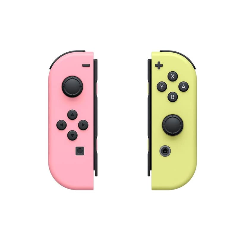 Nintendo Joy-Con controller (L)/(R) - Pastel Pink/Pastel for Gaming Console Yellow view 3