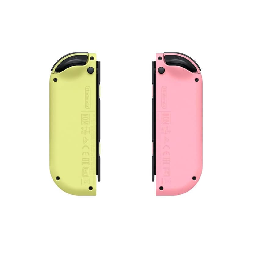 Nintendo Joy-Con controller (L)/(R) - Pastel Pink/Pastel for Gaming Console Yellow view 4
