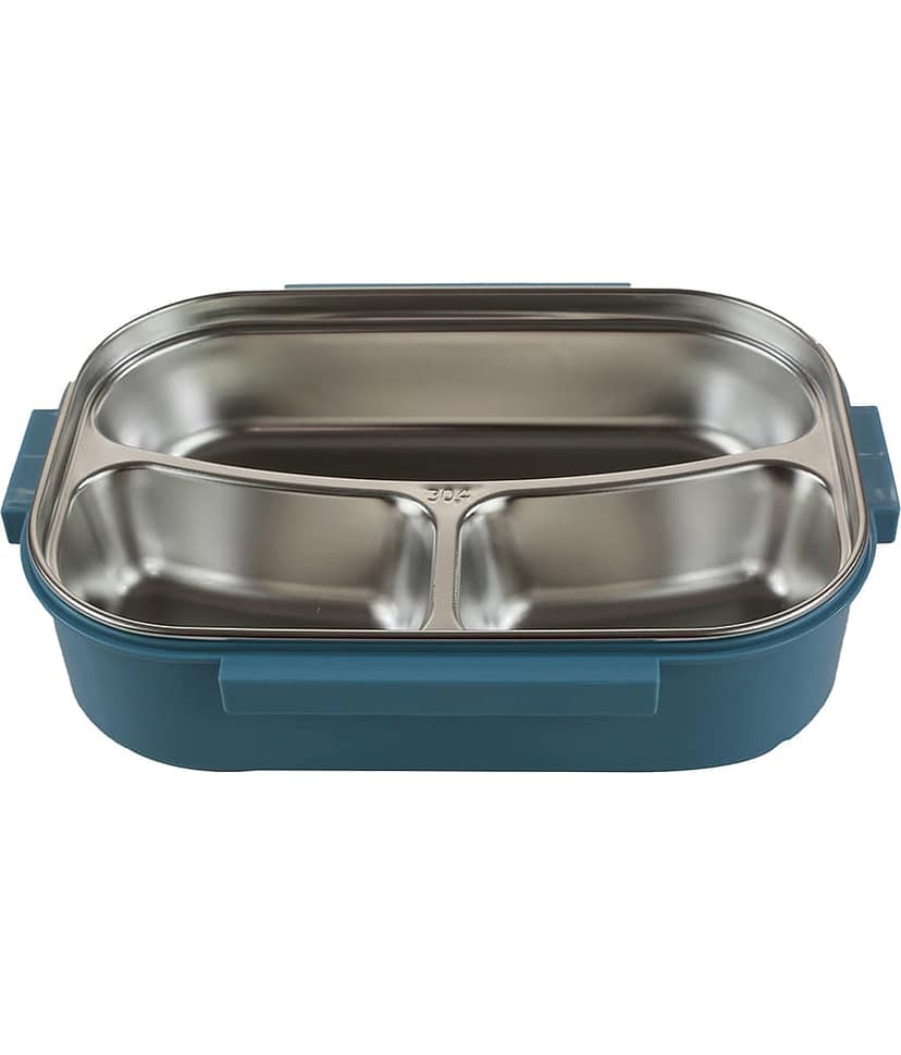 SmilyKiddos - Stainless Steel School Lunch Boxes 1 Container ( Pack of 1 ) view 2