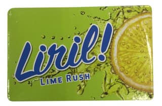 Liril Soap - Lime Rush, 125G Carton