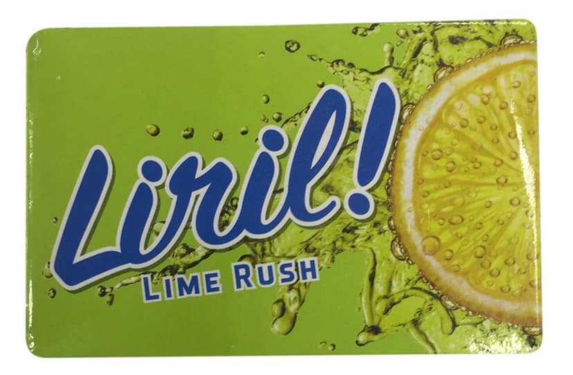 Liril Soap - Lime Rush, 125G Carton