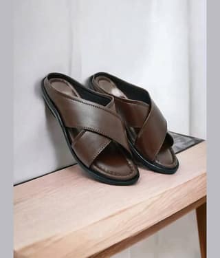 INFINITRENZ - Brown Men's Sandals