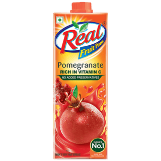 Real Fruit Power Juice - Pomegranate, 1 L