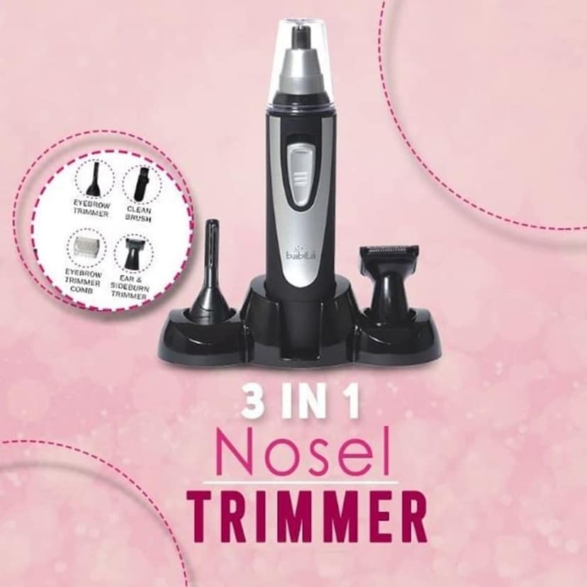 Babila Nose & Ear Trimmer -Rechargeable -BNT-E13 view 4