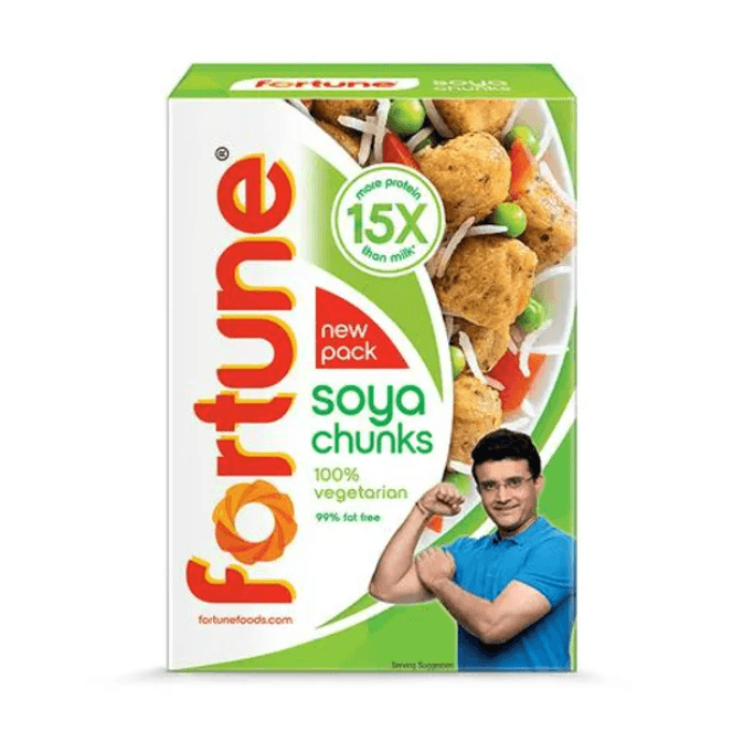 Fortune Soya Chunks 200 gms Combo view 2