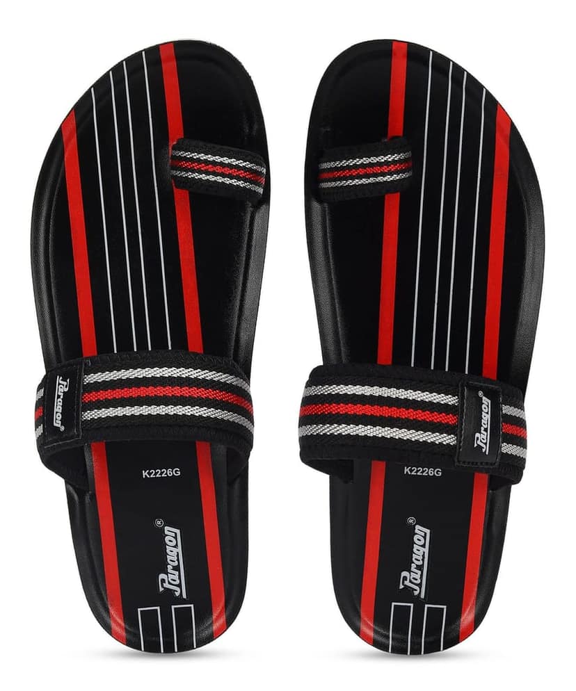 Paragon PUK2226G Comfortable Lightweight Outdoor Casual Dailywear Slippers view 2