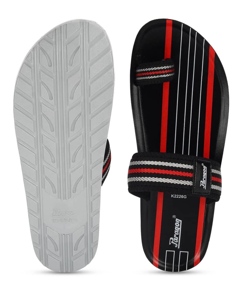 Paragon PUK2226G Comfortable Lightweight Outdoor Casual Dailywear Slippers view 5