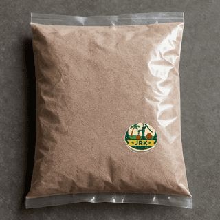 Jadumani Rantei Kotlu's ragi flour (finger millet flour)