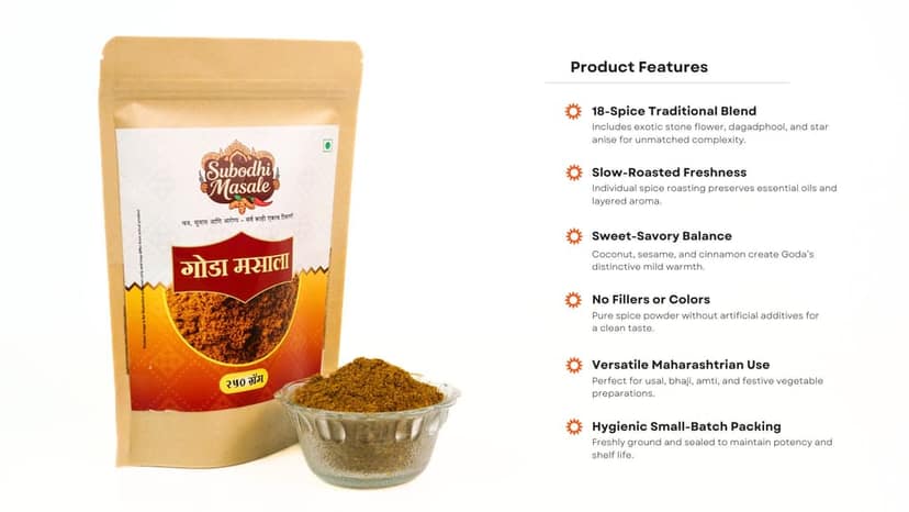 Goda Masala250g view 3
