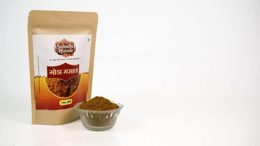 Goda Masala250g view 4