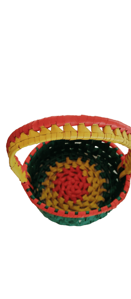 Palm leave Basket