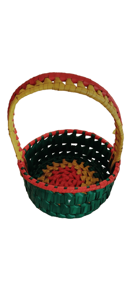 Palm leave Basket view 2