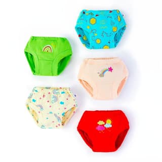 SuperBottoms Basic Unisex Bloomer 2-3Y | 100% Pure Cotton Super Soft Innerwear Assorted
