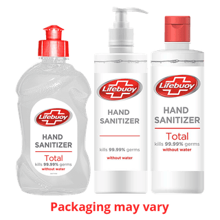 Lifebuoy Hand Sanitizer Gel, Kills 99.9% Bacteria & Viruses, 500 Ml