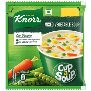Knorr Cup-A-Soup Mix Veg, 9.5G
