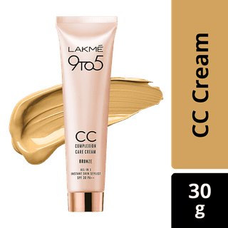 Lakme Face Cream - Complexion Care, 30 g Bronze