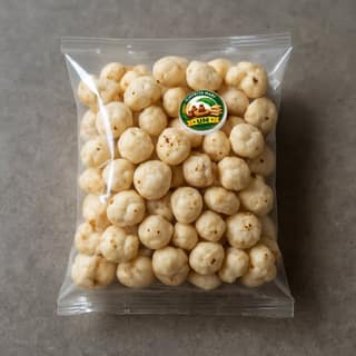 Ujayriya Mart's roasted makhana snacks