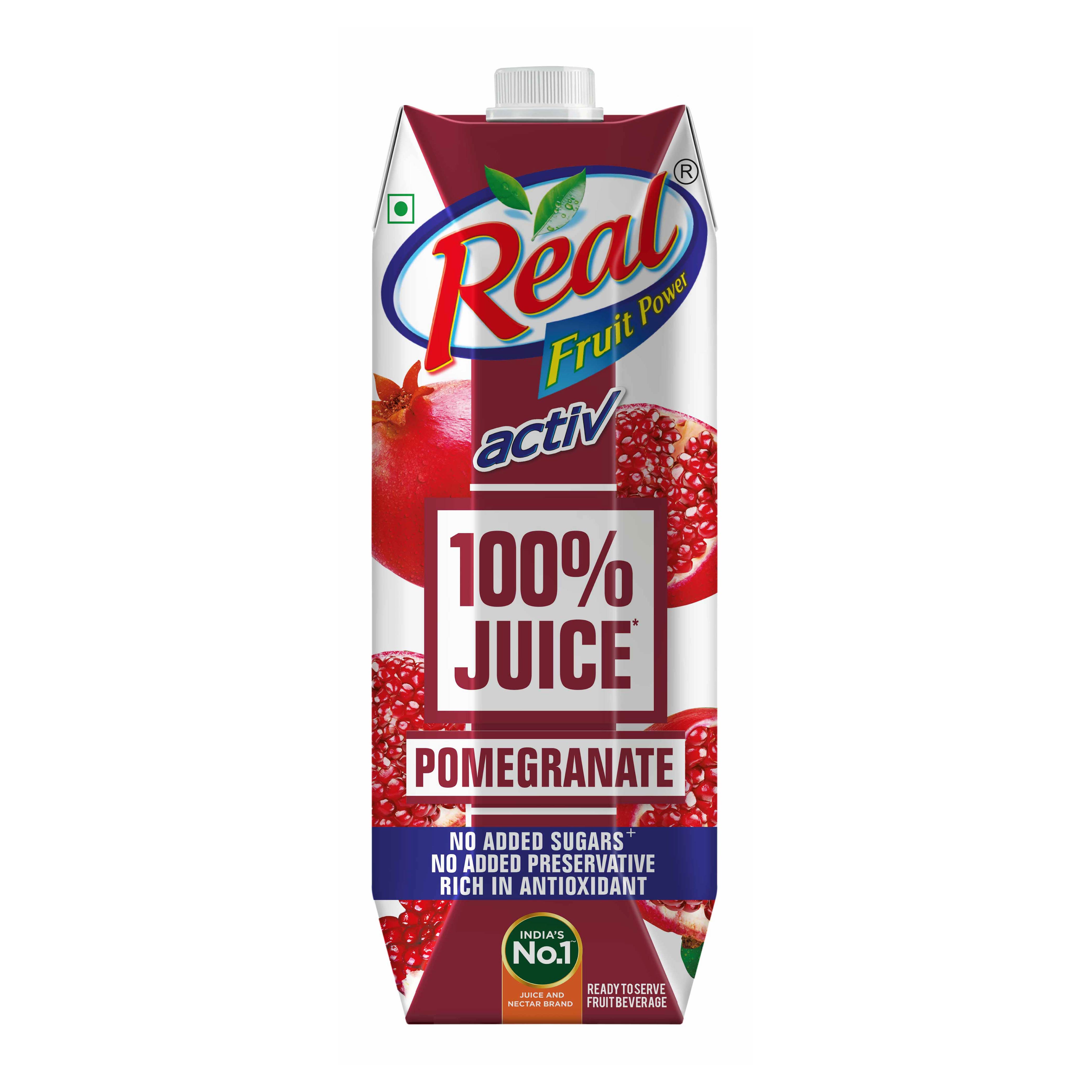Real Activ 100% Juice - Pomegranate