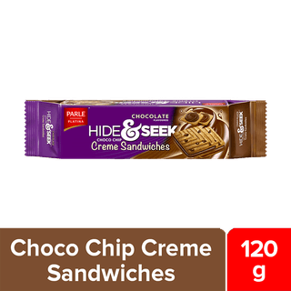 Parle Creams - Hide & Seek Creme Chocolate, 120 G