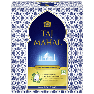 Taj Mahal Tea, 190 G (100 Bags X 1.9 G Each)