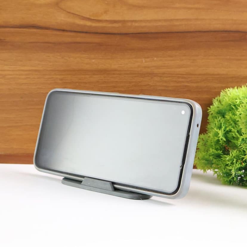 Pyramid Black Mobile Stand with 3 Different Inclined Angles view 4