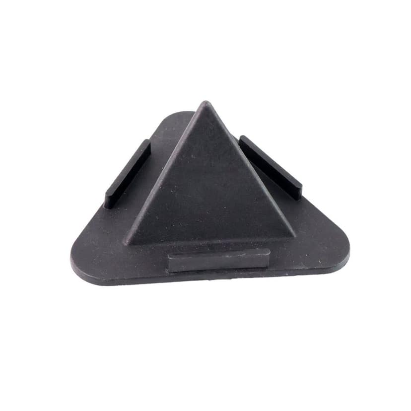 Pyramid Black Mobile Stand with 3 Different Inclined Angles view 5