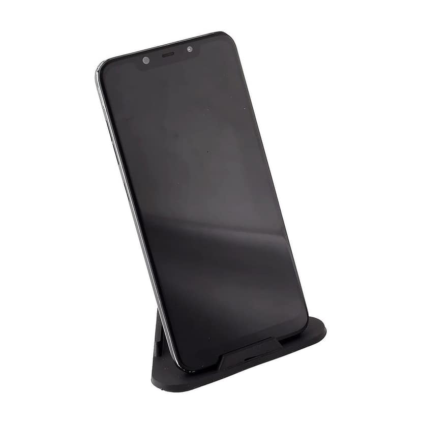 Pyramid Black Mobile Stand with 3 Different Inclined Angles view 6