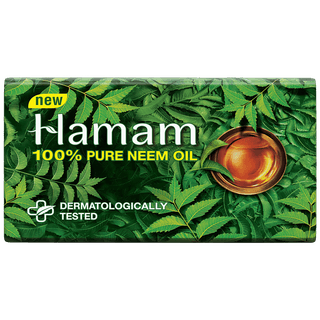 Hamam Pure Neem Oil Soap Bar, 150 G