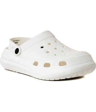 KHADIM - White Men's Clogs