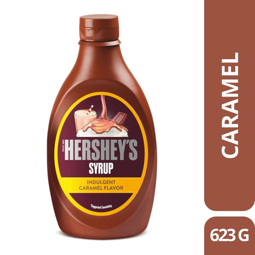 Hershey's Syrup Caramel, 623G view 2