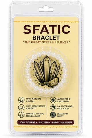 Natural Sphatik Bracelet