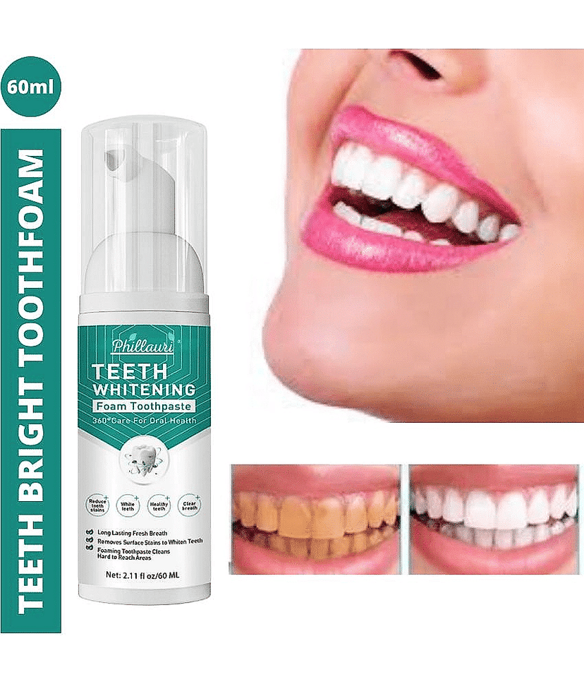 Phillauri Natural Denture Oral Kit