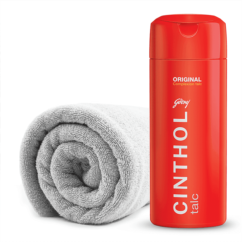 Cinthol Original Talc - Antiperspirant, Germ Protection, Lasting Fragrance, 300 G view 2