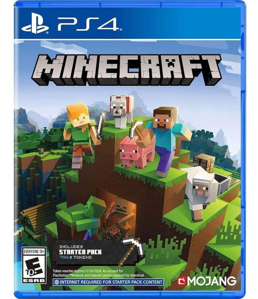 PS4 Minecraft Starter Collection |Playstation 4|