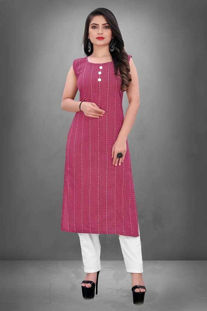Fancy Kurti for Women | Latest Fashion Design | Elegant Traditional Outfit for Casual and Festive Wear