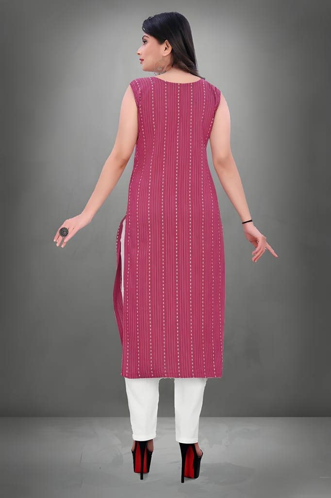 Fancy Kurti for Women | Latest Fashion Design | Elegant Traditional Outfit for Casual and Festive Wear view 5