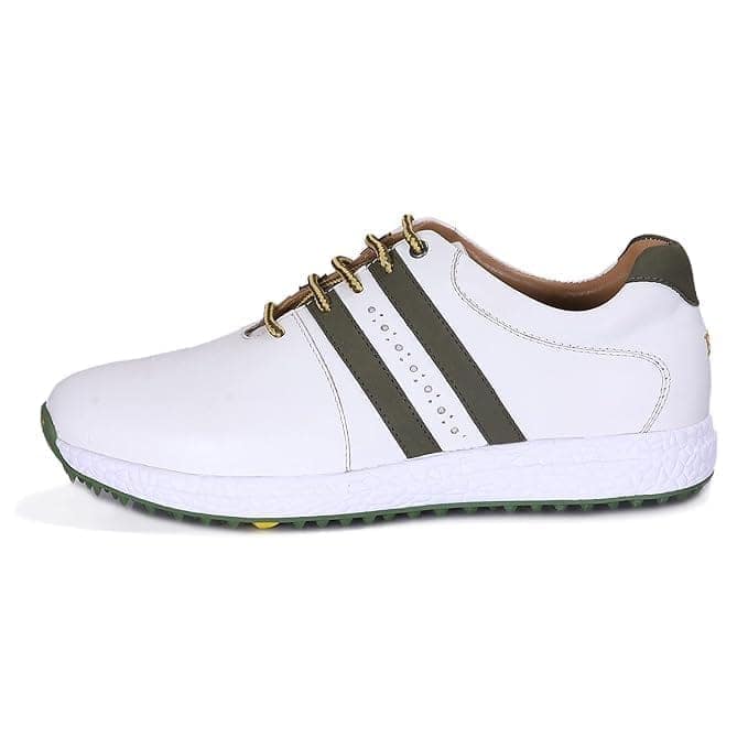 HITCARO Men's Proffessional Leather Golf Shoes | Lace-Up | Waterproof | Comfortable | Breathable view 6