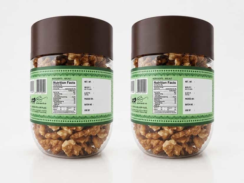 Premium Walnut Kernels (Akhrot Giri) | 100% Natural | 100gx2 view 2