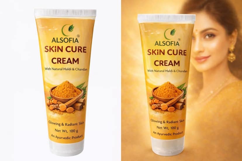 ALSOFIA HALDI CHANDAN CREAM view 3