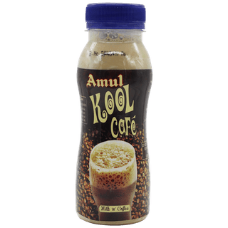 Amul Kool CafÃ© Drink - Milk & Coffee, 200 Ml Pet Bottle