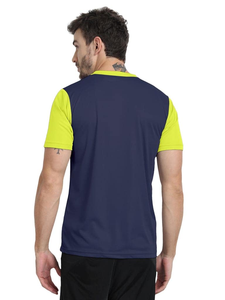 FTX Men Drifit Colorblock Half Sleeve Tshirt view 2